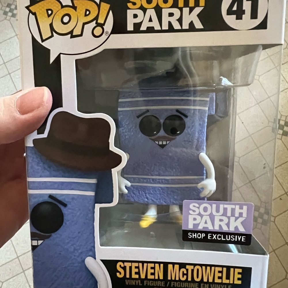 South Park Authentic Towlie Funko Pop Vinyl Figure